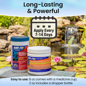 MICROBE-LIFT BMC provides long-lasting treatment up to two years.