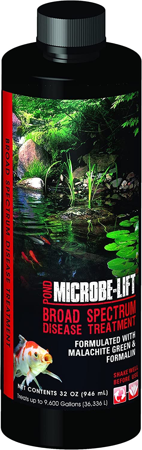 Microbe-Lift BSDT32 bottle pour for pond treatment and dosing