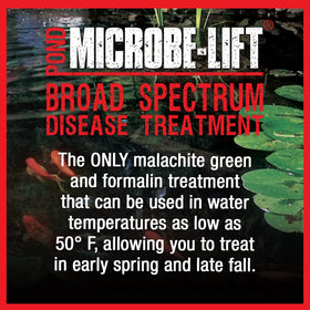 Microbe-Lift BSDT32 broad spectrum treatment for pond diseases
