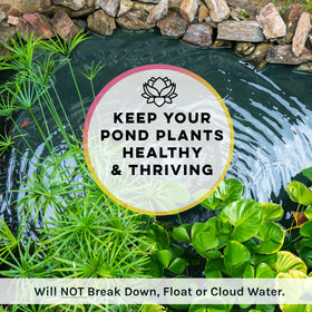 MICROBE-LIFT MLCAPM10 ideal for backyard pond plantings and water garden setups.
