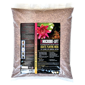 MICROBE-LIFT MLCAPM10 media for potting aquatic plants boosts root health.