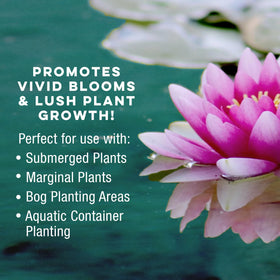 MICROBE-LIFT MLCAPM10 neutral pH media helps keep pond water balanced.