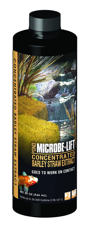MICROBE-LIFT MLCBSE1L bottle pour for easy pond dosing and fast activation.