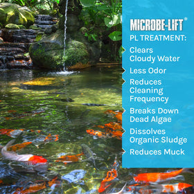 MICROBE-LIFT PL shake bottle before use ensures proper mixing.