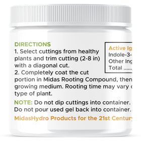 Midas Hydro cloning gel suitable for many plant species.