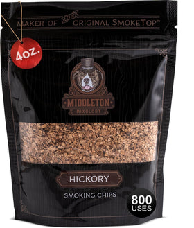 SmokeTop 4oz bag by Middleton Mixology ready to add smoky aroma to home cocktails