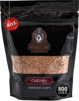 Middleton Mixology SmokeTop cherry chips pack for premium cocktail smoke aroma.