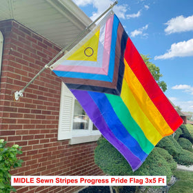 MIDLE pride banner suitable for gifts or commercial displays.