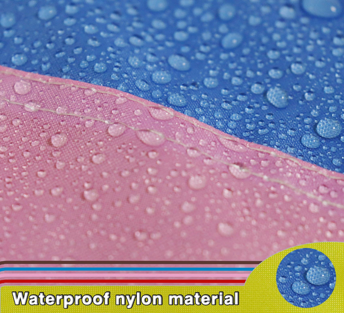 MIDLE weather-resistant flag stays vibrant across seasons and sun exposure.