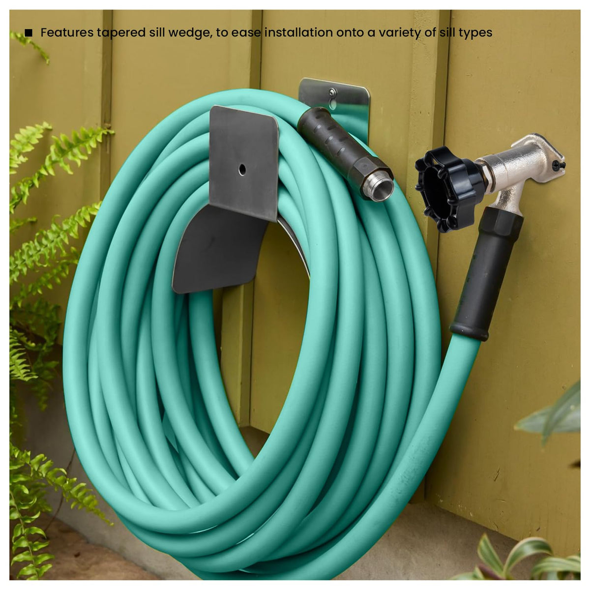 Midline Valve outdoor faucet setup suits residential irrigation needs.