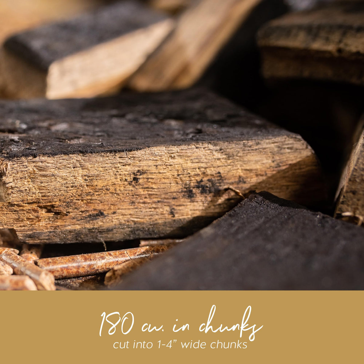 Midwest Barrel Co. bourbon barrel wood collection showcases premium sources and true heritage for grilling.