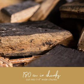 Midwest Barrel Co. bourbon barrel wood collection showcases premium sources and true heritage for grilling.