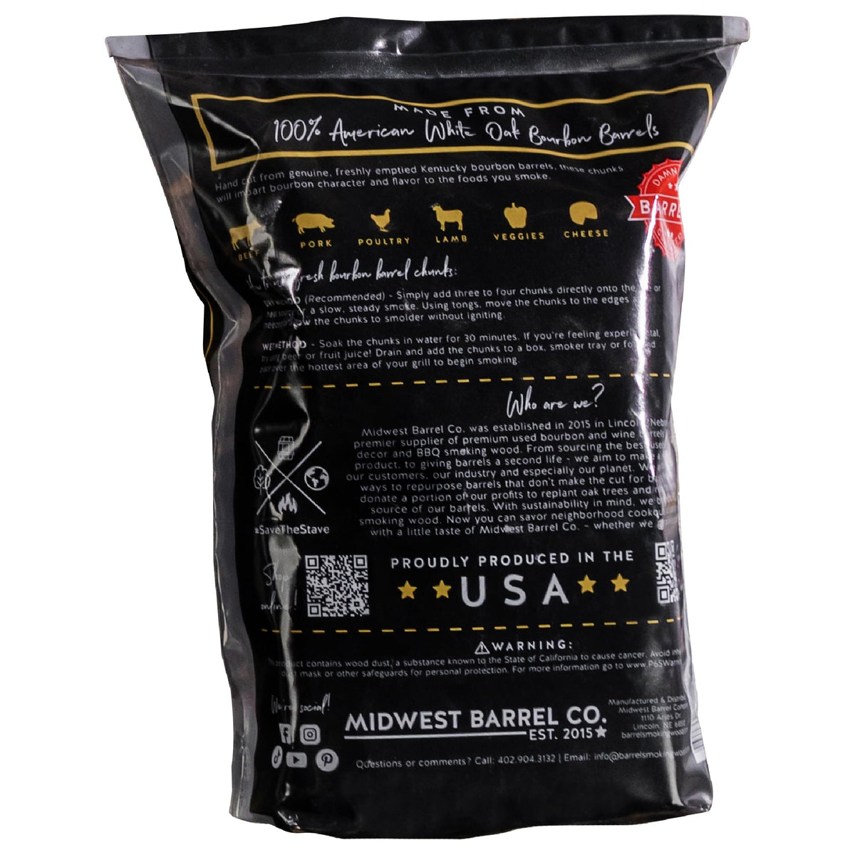 Midwest Barrel Co. gift box for BBQ and whiskey fans pairs authentic flavor with craft.