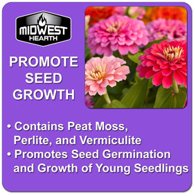 Midwest Hearth aeration-focused blend improves airflow for healthy root systems