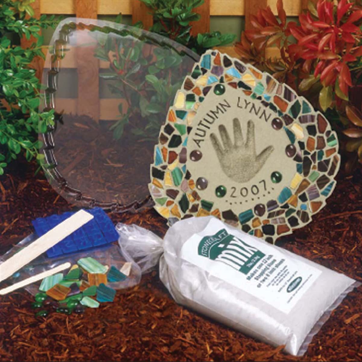 Midwest Products leaf mold 12-inch reusable for quick, durable garden accents.