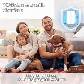 Miedecdel wall-facing glue cards hide trapped pests from view