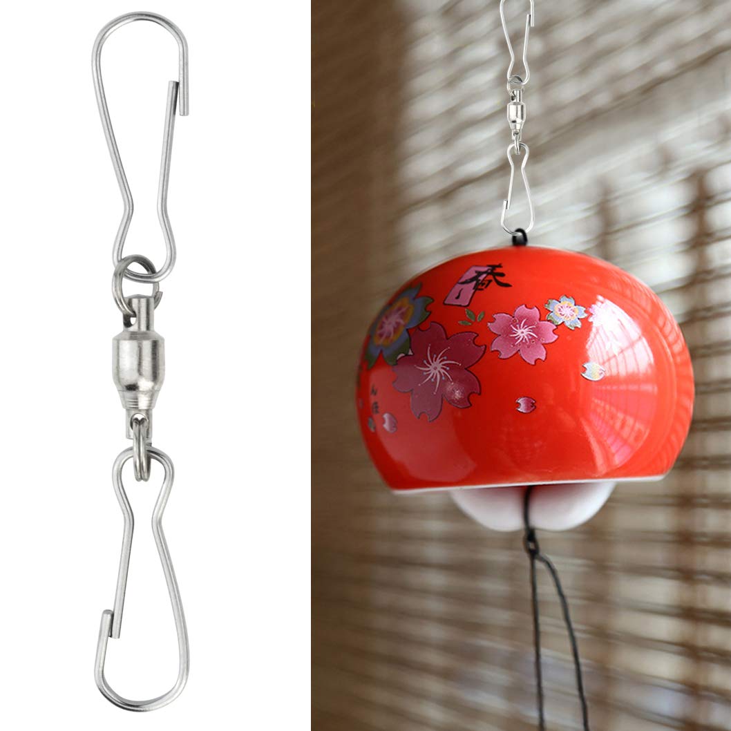 Mifengda 30-pack hanging clips for versatile setups.