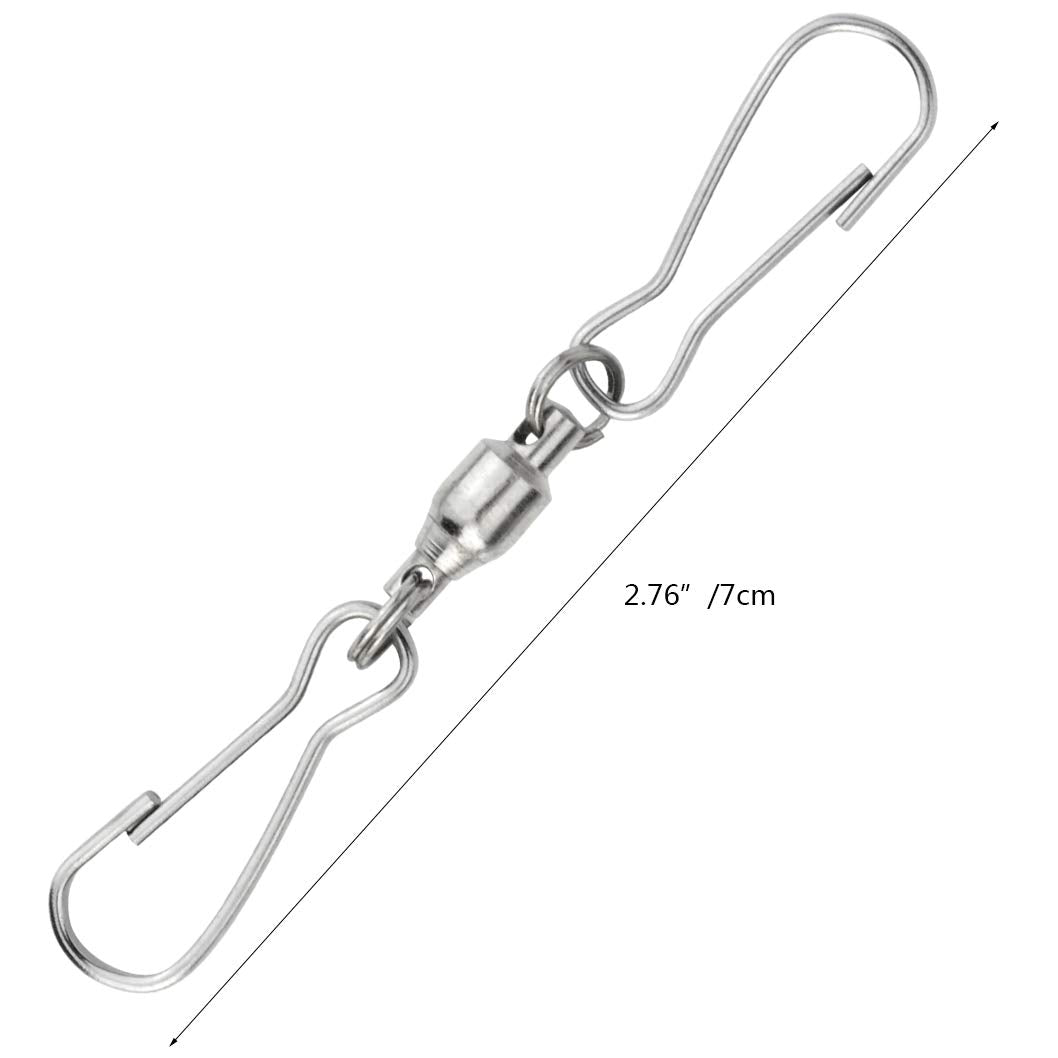 Mifengda 360-degree rotation hanger supports wind spinners smoothly.
