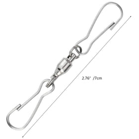 Mifengda 360-degree rotation hanger supports wind spinners smoothly.