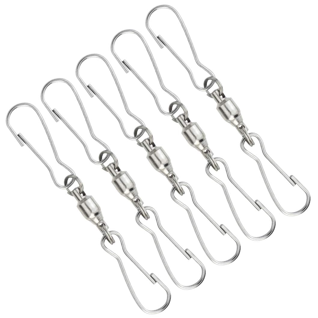 Mifengda stainless steel wind spinner clip resists rust.