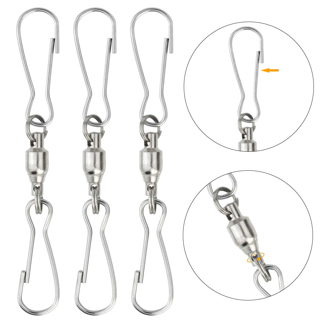 Mifengda dual clip hanger ideal for hanging wind socks.