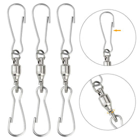 Mifengda dual clip hanger ideal for hanging wind socks.