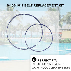 Mifyca easy-replacement belt, swap worn belts quickly