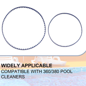 Mifyca reinforced polyurethane belt, high durability
