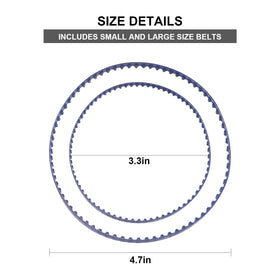 Mifyca small belt for Polaris 360/380, precise fit