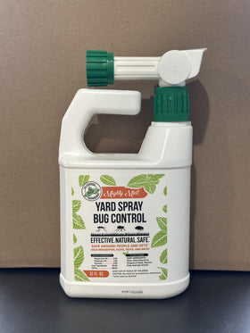 Natural formula with geraniol adds extra pest-repellent power