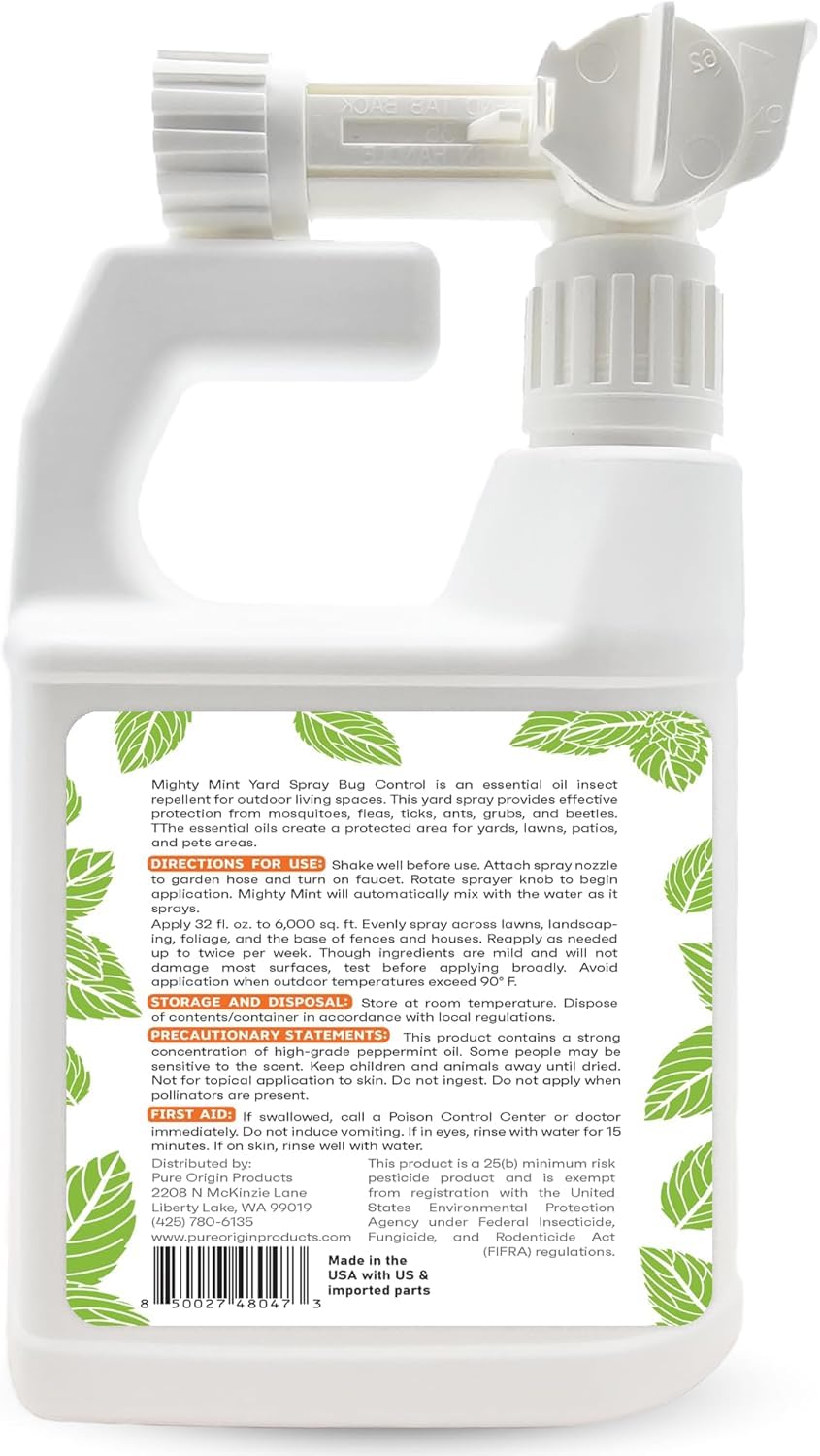Pet-friendly formula safe around pets and kids when used as directed