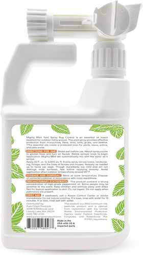 Pet-friendly formula safe around pets and kids when used as directed