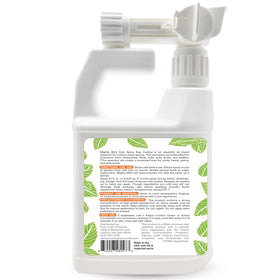 Pet-friendly Mighty Mint usage around dogs and kids outdoors.