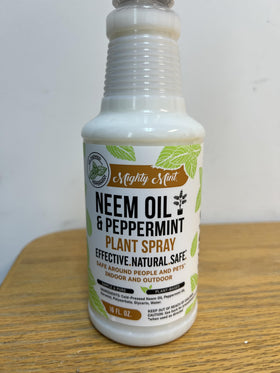 Mighty Mint root and stem health support for stronger plant structure.