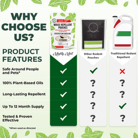 Mighty Mint aroma notes of peppermint and cinnamon in the scent focus.