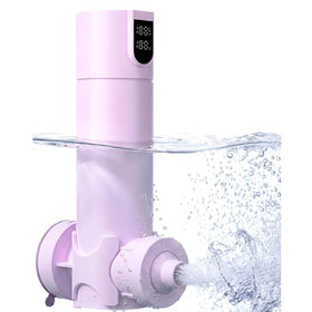 MightyKitten Bath Jets dual jet mode delivers spa-like tub streams for relaxation