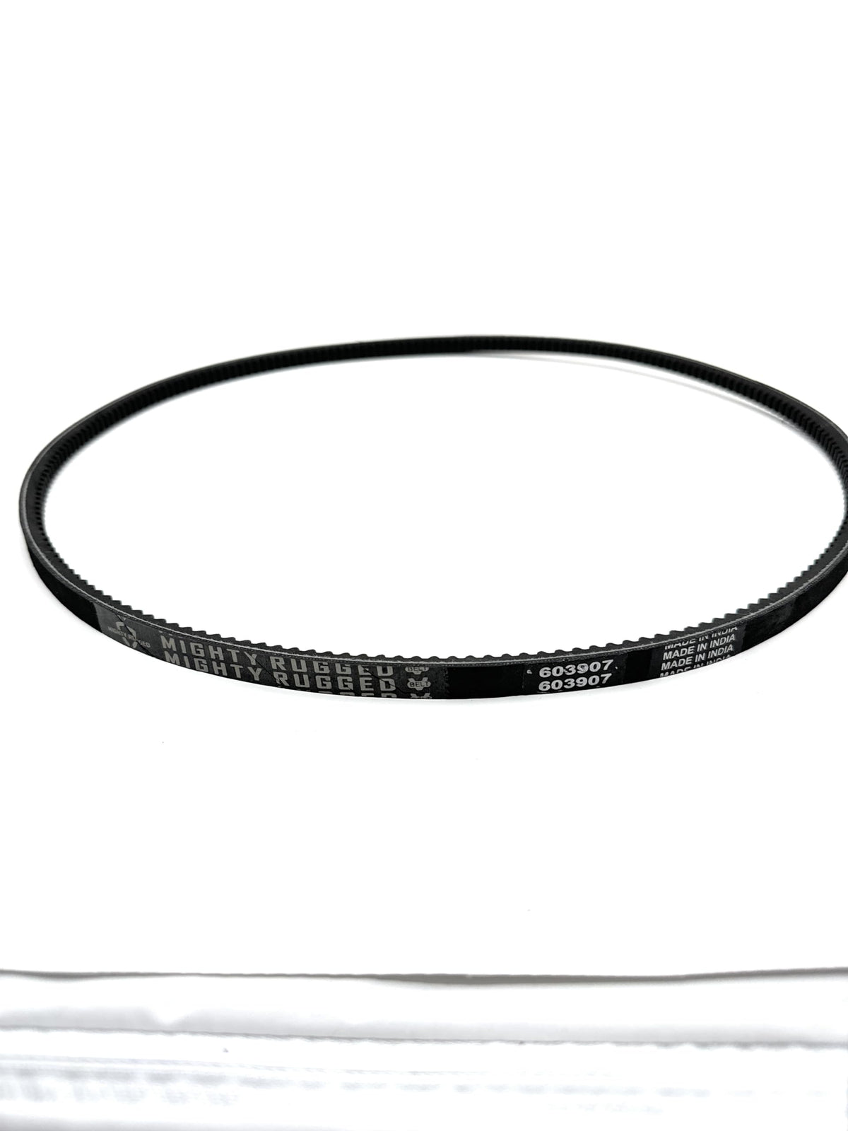 MightyRugged Hustler belt with 1-year warranty for assurance.