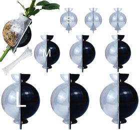 MIIIM propagation setup shown as a compact, organized gardening station.