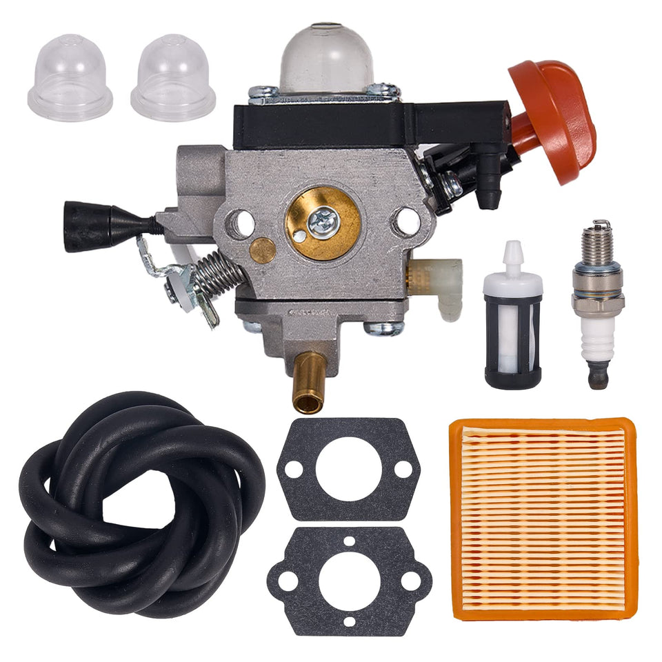 Mikatesi carburetor 4180-120-0615 with air filter kit for Stihl brushcutters.