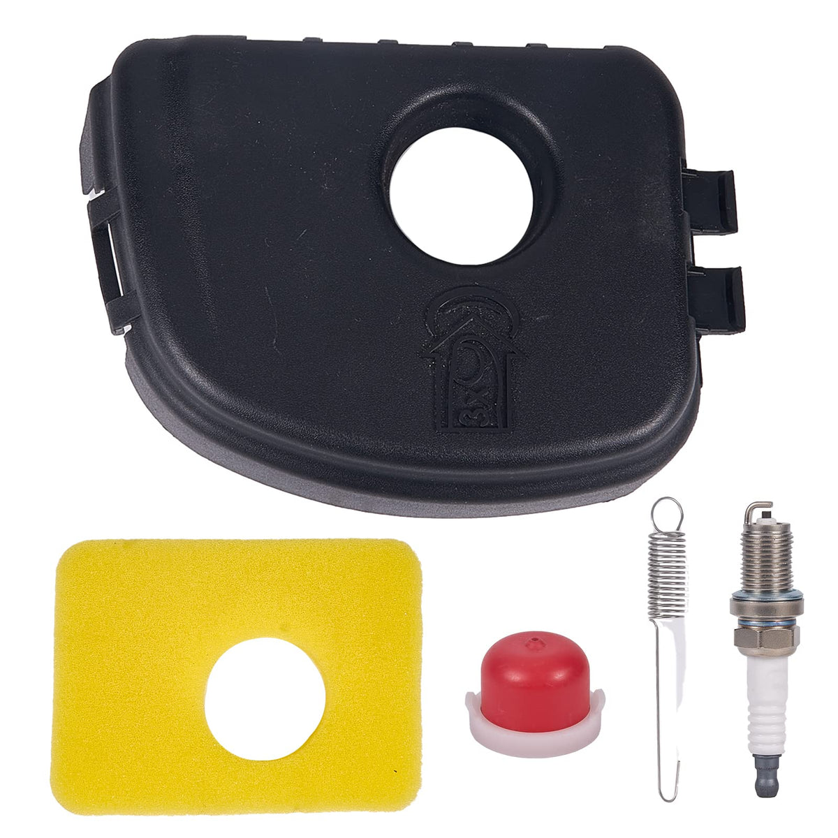 Mikatesi 595660 air cleaner cover shown for durable engine protection