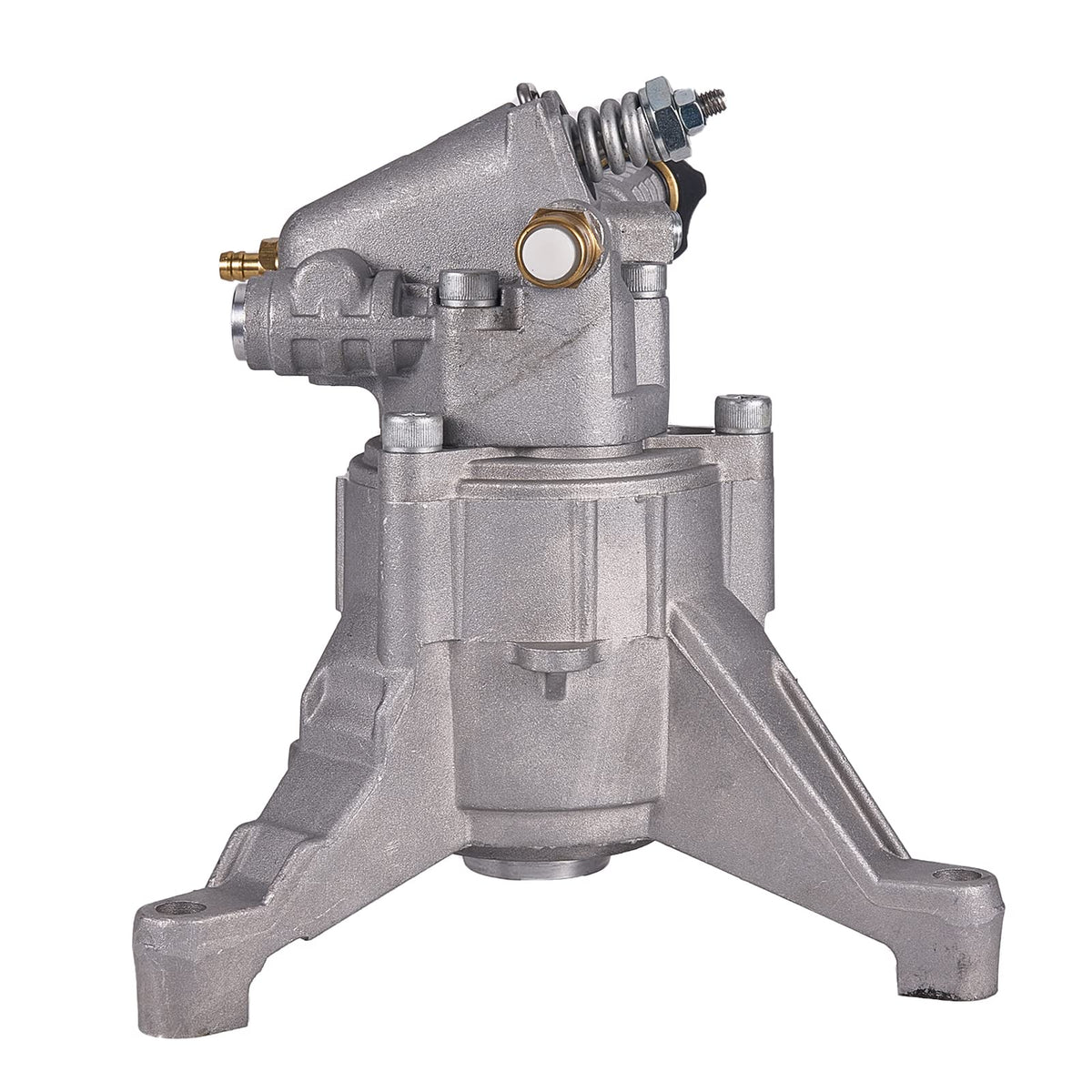 Mikatesi adjustable unloader enables on-the-fly pressure tuning.