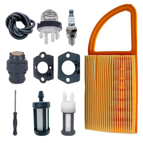 Mikatesi BR600 kit in box for Stihl—comprehensive parts included.