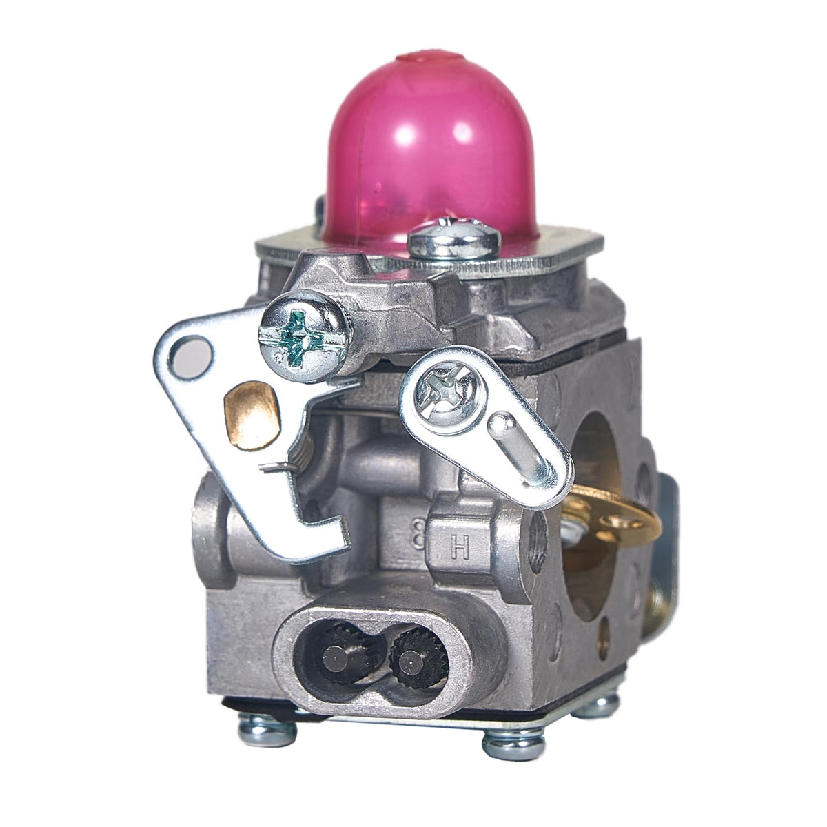 Mikatesi 531127910 carburetor with clear installation steps shown.
