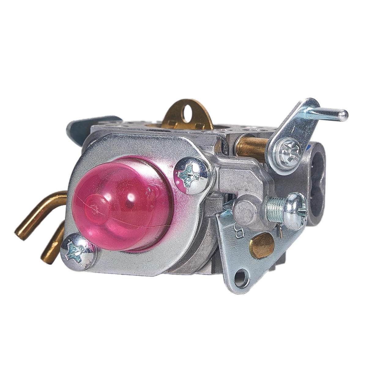 Mikatesi 531127910 carburetor for Husqvarna 130L enables quick installation.