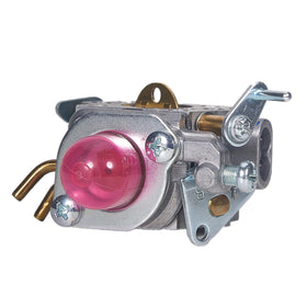 Mikatesi 531127910 carburetor for Husqvarna 130L enables quick installation.