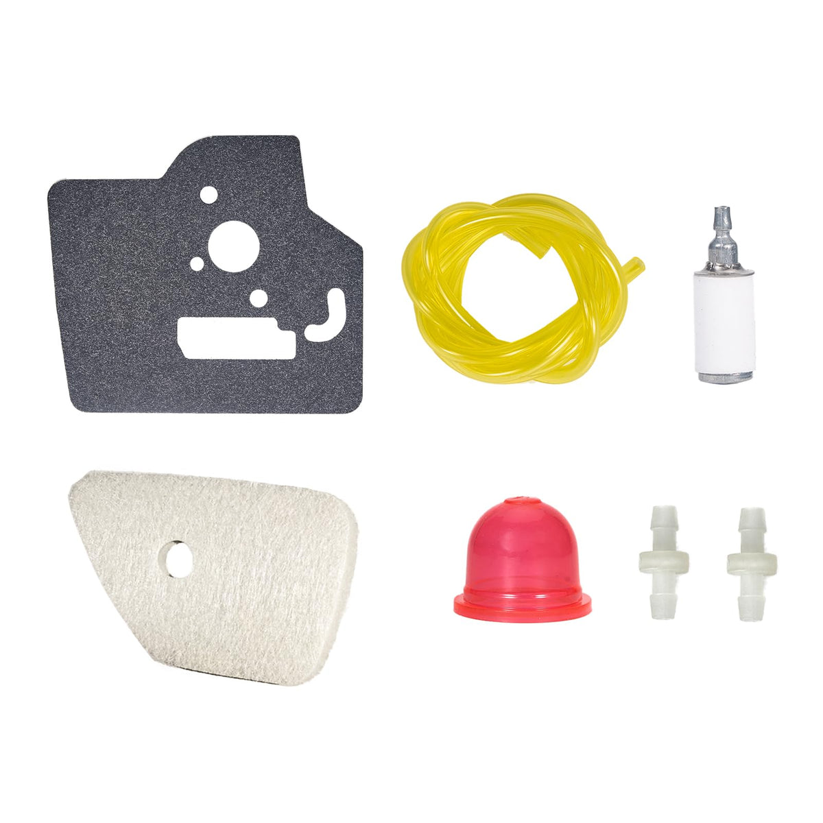 Mikatesi carburetor 531127910 aligns with engine for efficient performance.
