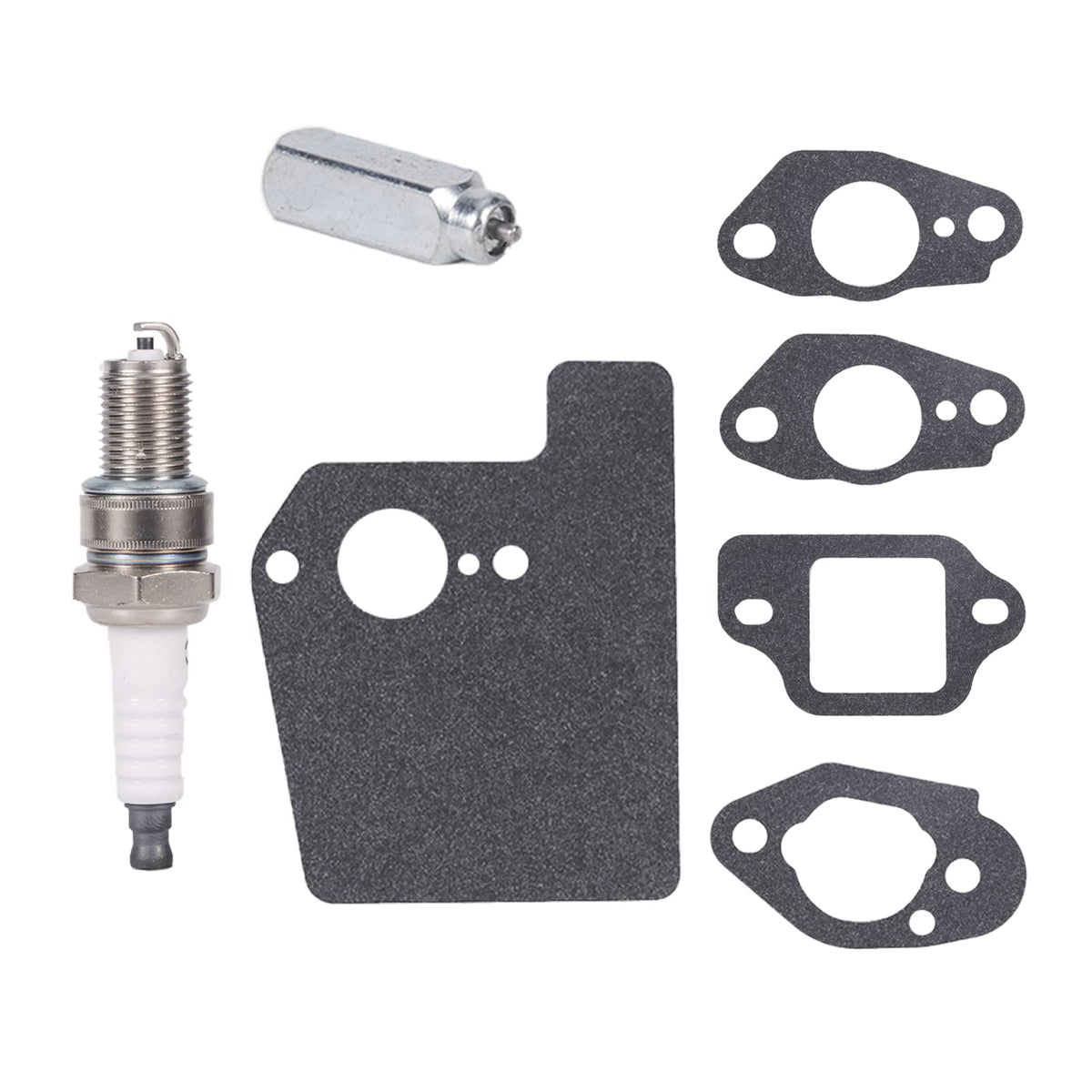 Mikatesi choke control installed on Honda GCV engine improves cold-start potential.