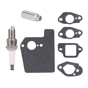 Mikatesi choke control installed on Honda GCV engine improves cold-start potential.