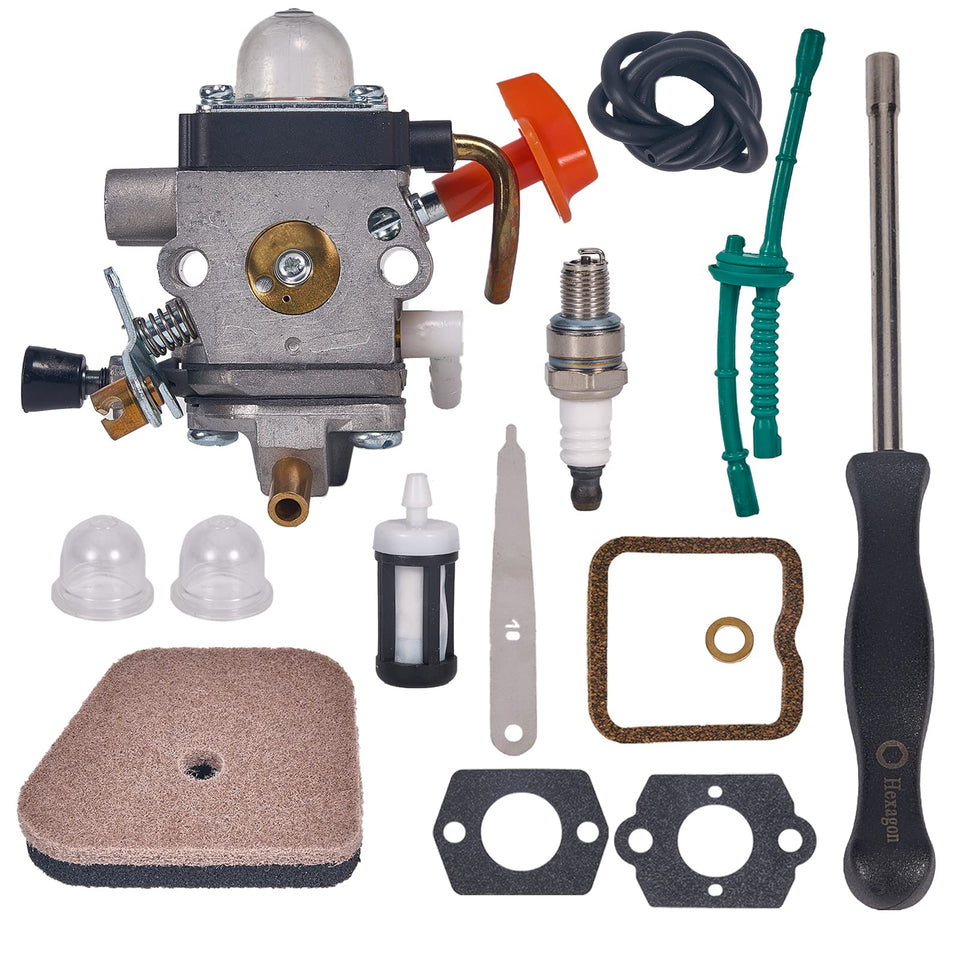 Mikatesi FS90R carburetor kit for reliable Stihl trimmer performance