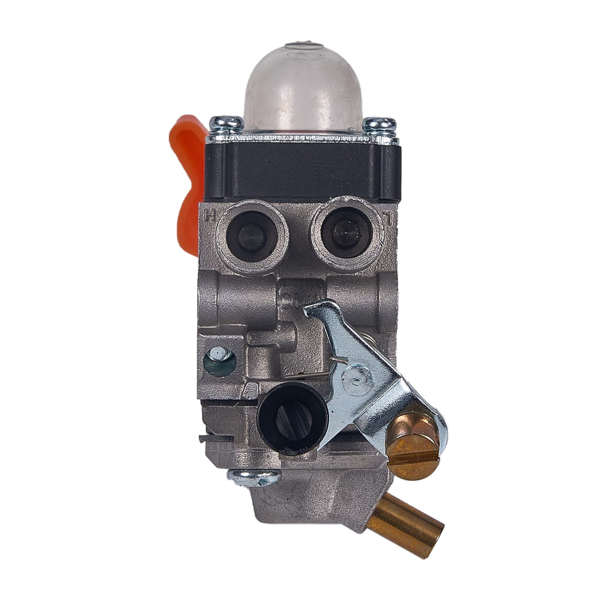 Mikatesi carburetor kit clear internal components for easy inspection